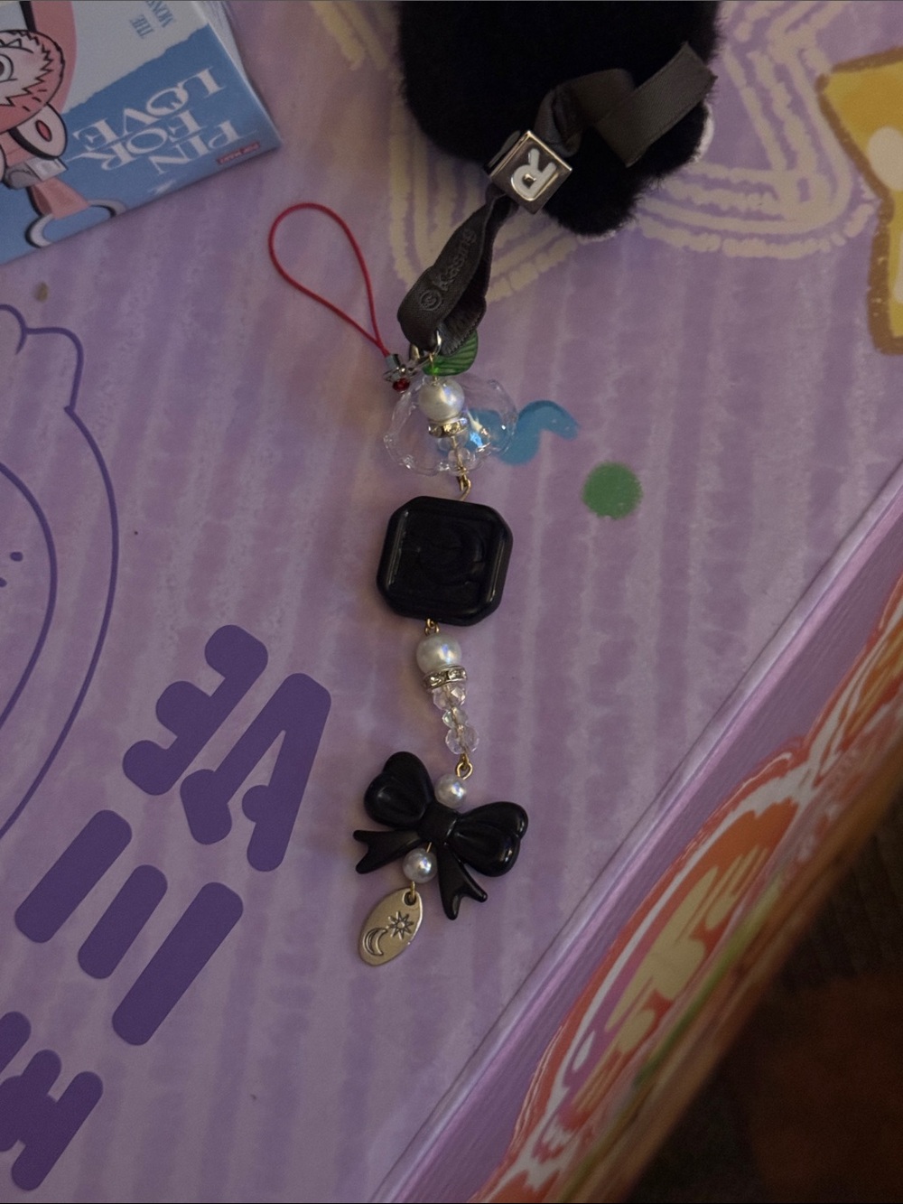 Custom Labubu R phone charm! - Picture 3 of 3